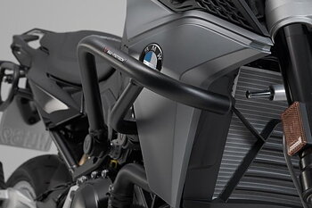 Crash bar. Black. BMW F 900 R