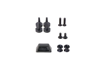 Adapter kit for ADVENTURE-RACK. Black. For DUSC mount on ADVENTURE-RACK.