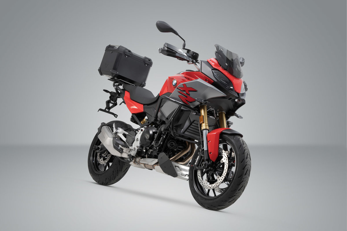 TRAX ADV top case system. Black. BMW F 900 R / XR  - 4