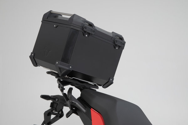 TRAX ADV top case system. Black. BMW F 900 R / XR 