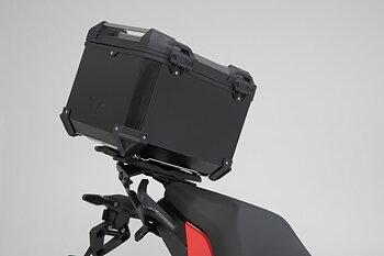 TRAX ADV top case system. Black. BMW F 900 R / XR 