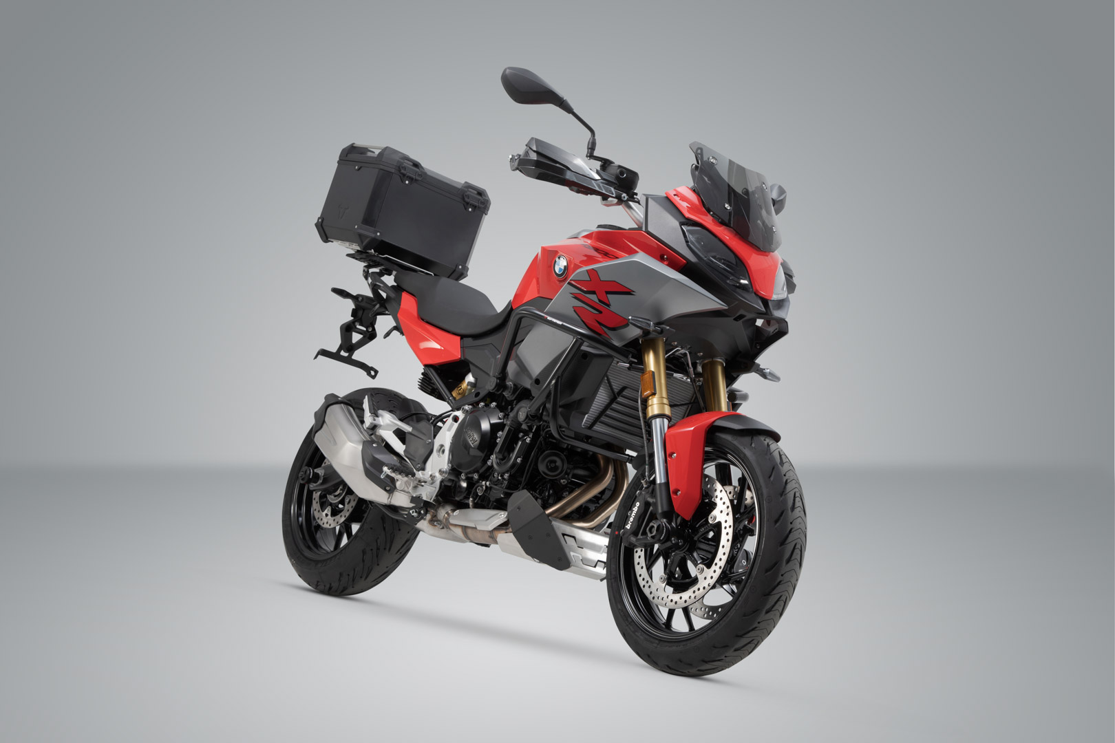 TRAX ADV top case system. Black. BMW F 900 R / XR  - 6