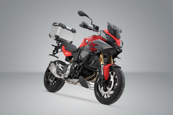TRAX ADV top case system silver. BMW F 900 R / XR  - 5