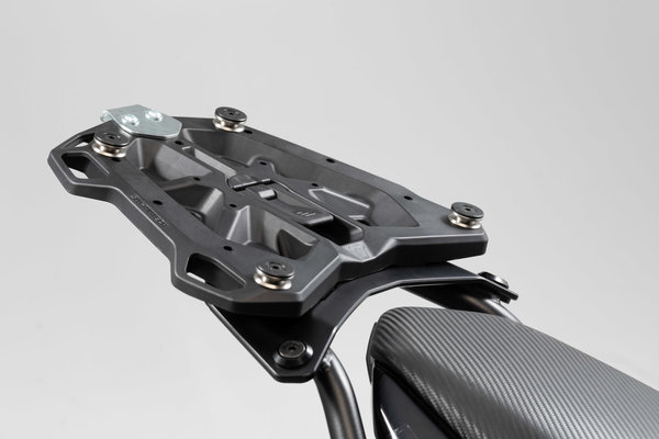 TRAX ADV top case system silver. BMW F 900 R / XR 