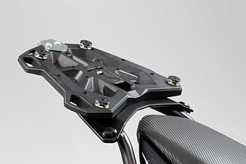 TRAX ADV top case system silver. BMW F 900 R / XR 