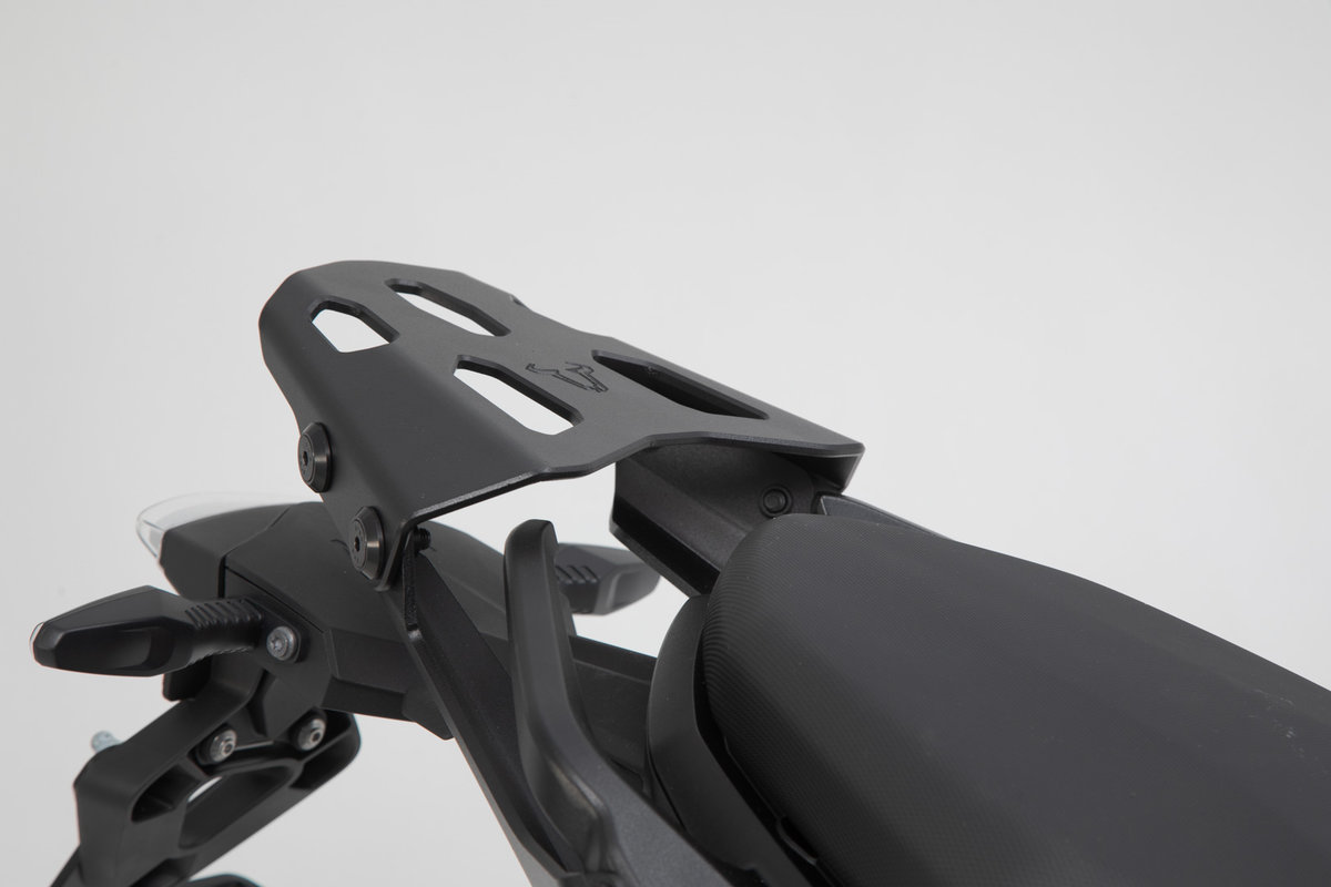 TRAX ADV top case system silver. BMW F 900 R / XR  - 3