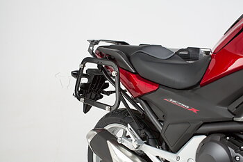 TRAX ADV aluminium 2 case system