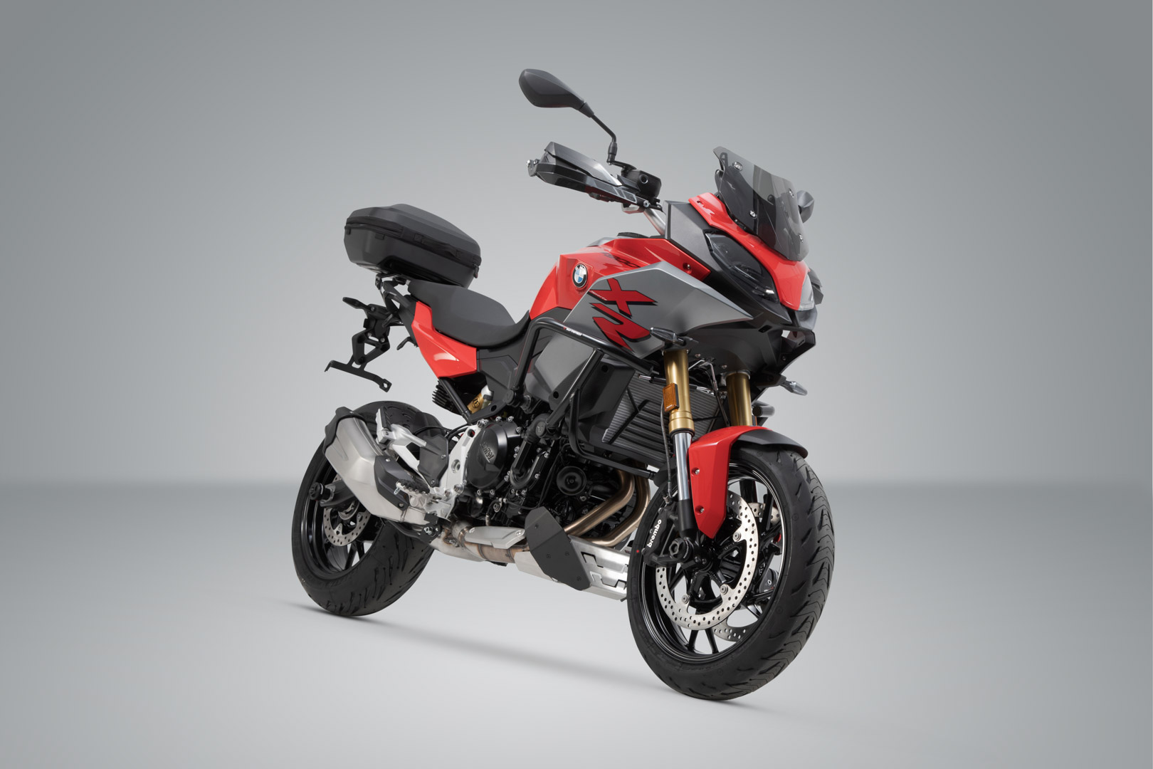 URBAN ABS top case system. Black. BMW F 900 R / XR - 5