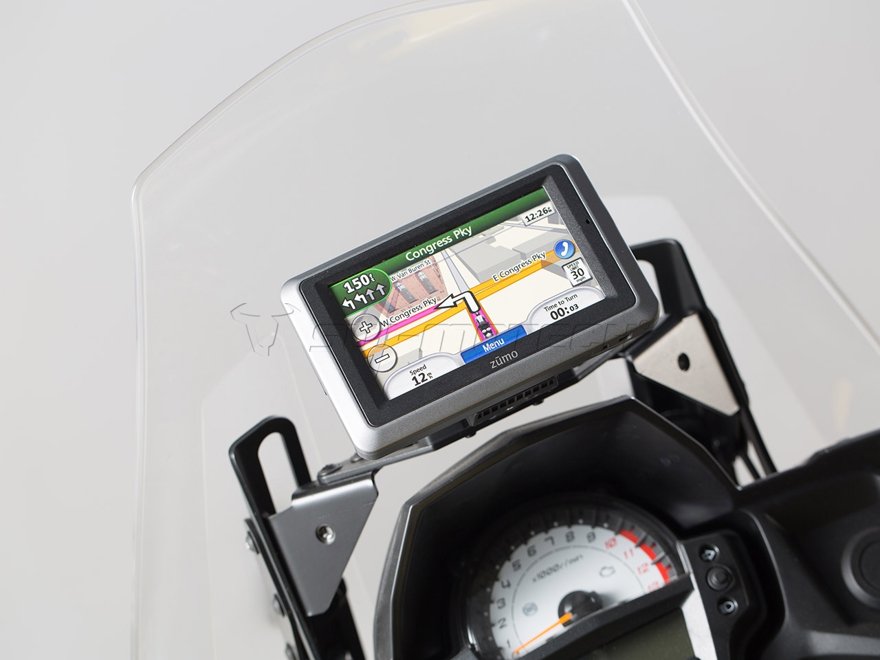 GPS mount for cockpit