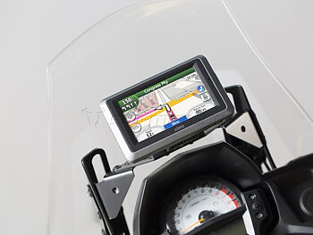 GPS mount for cockpit
