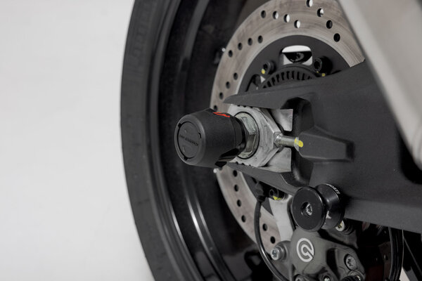 Slider set for rear axle - 4