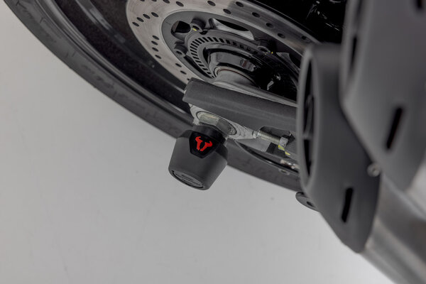 Slider set for rear axle - 6