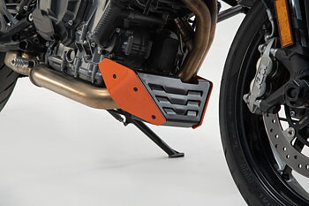 Front spoiler
