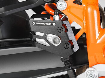 Brake cylinder guard