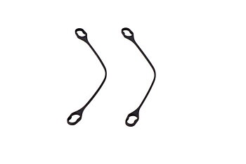 Lid limiter limiter DUSC. Black. 2 pieces.