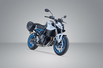 PRO BLAZE H saddlebag set.