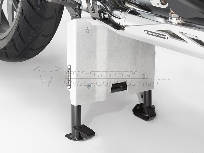 Engine Guard Extension Centerstand. Silver. BMW R 1200 GS (13-