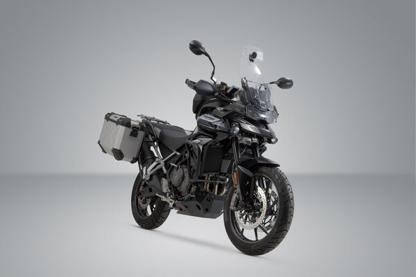 TRAX ADV aluminium case system. Triumph Tiger 900 GT C701 (19-24) - 2