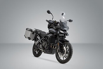 TRAX ADV aluminium case system. Triumph Tiger 900 GT C701 (19-24)