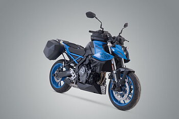 URBAN ABS side case system. Suzuki