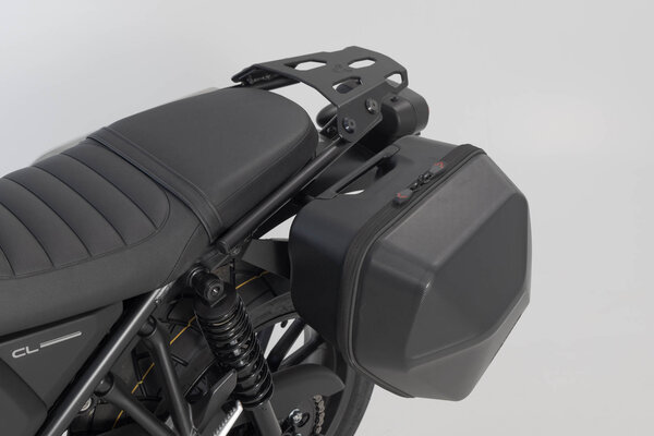 URBAN ABS side case system. Honda CL500 - 3