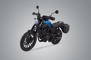 URBAN ABS side case system. Honda CL500
