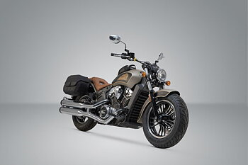 Legend Gear side bag system LH2/LH1. Indian Scout M (16-23)