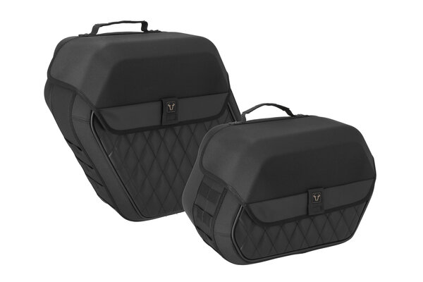 Legend Gear side bag system LH2/LH1. Indian Scout M (16-23)