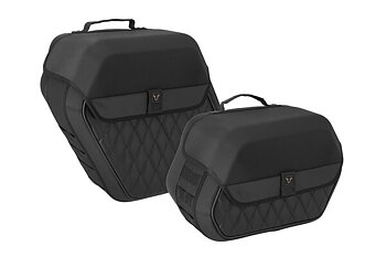 Legend Gear side bag system LH2/LH1. Indian Scout M (16-23)