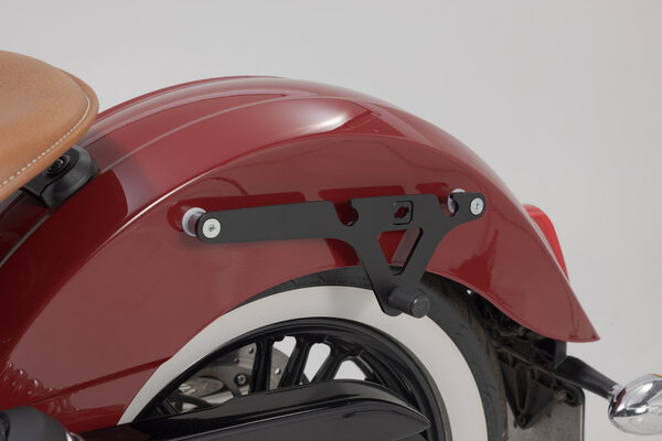 Legend Gear side bag system LH1/LH1. Indian Scout M  - 2
