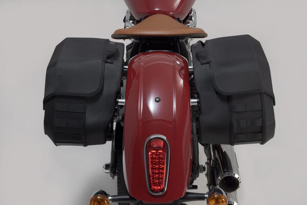 Legend Gear side bag system LH1/LH1. Indian Scout M  - 4