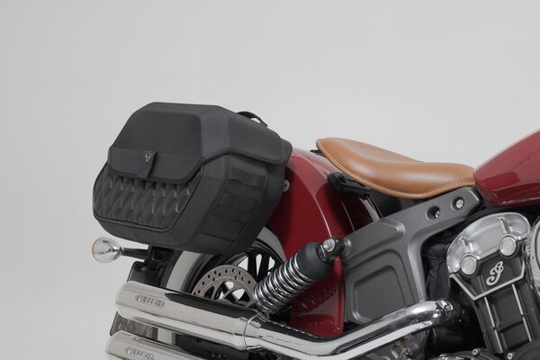 Legend Gear side bag system LH1/LH1. Indian Scout M  - 3