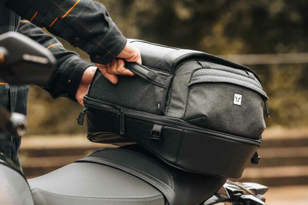 Legend Gear tail bag LR4. Black. 18-25 l. - 4