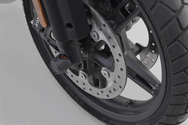 Slider set for front axle - 3