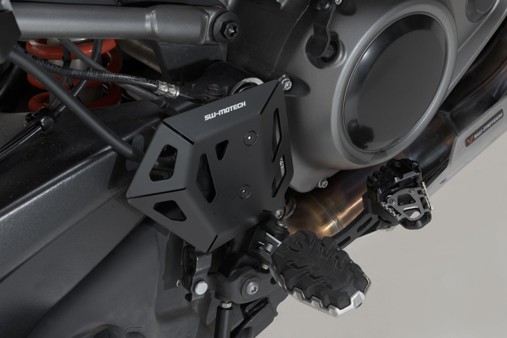 Brake cylinder guard - 5