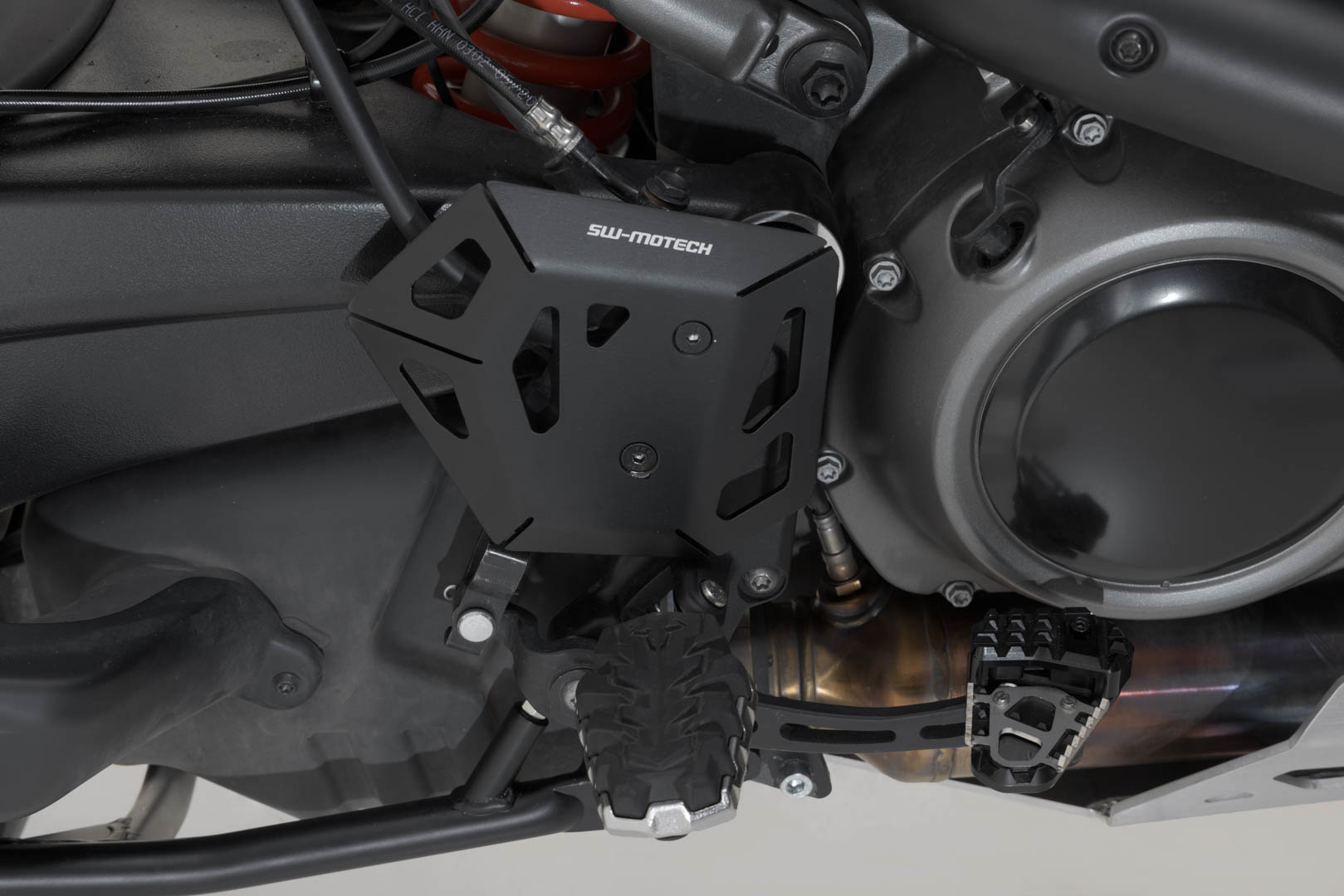 Brake cylinder guard - 4