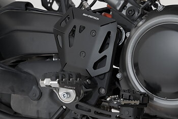 Brake cylinder guard