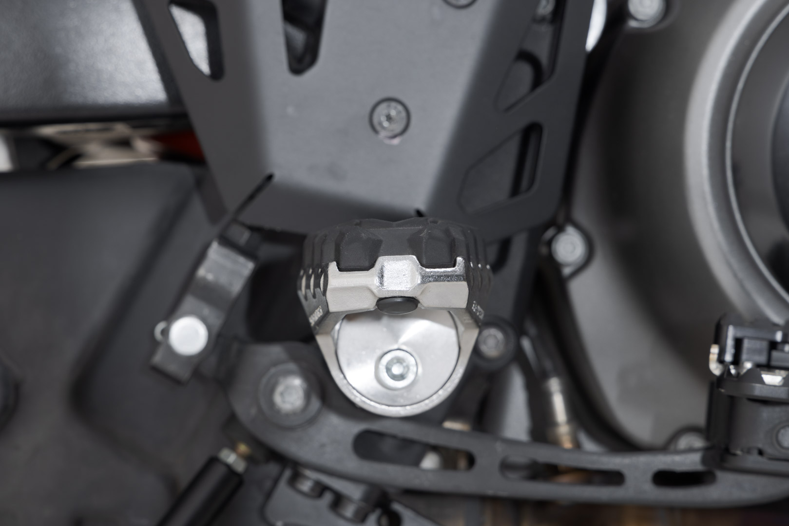 EVO footrest kit - 3