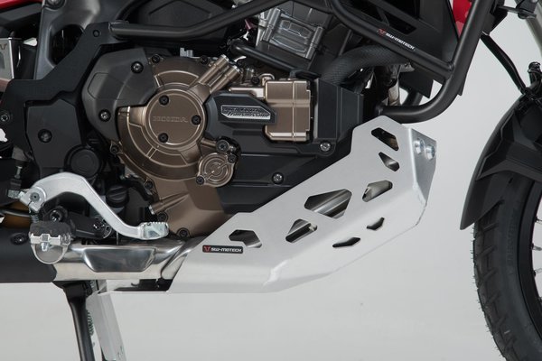 Engine guard. Silver. Honda CRF1100L/Adv Sports (19-) with SBL. Crash bar - 3