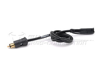 SAE to DIN power socket connector