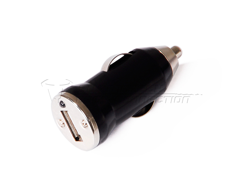 USB power port for cigarette lighter socket