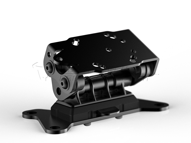 GPS mount for handlebar