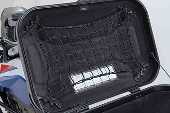 Lid net XXL. Black. For DUSC XL. 24.0 cm x 40.0 mm