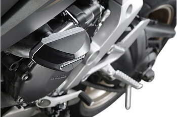 Slider set for frame