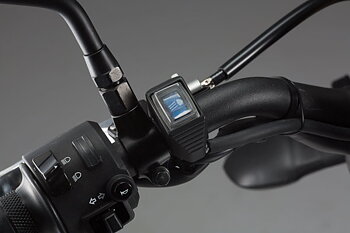 EVO high beam switch for cockpit