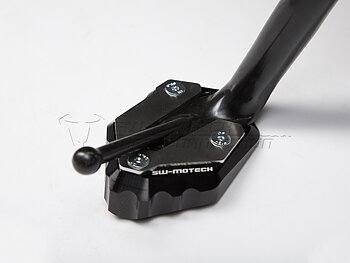 Extension for side stand foot