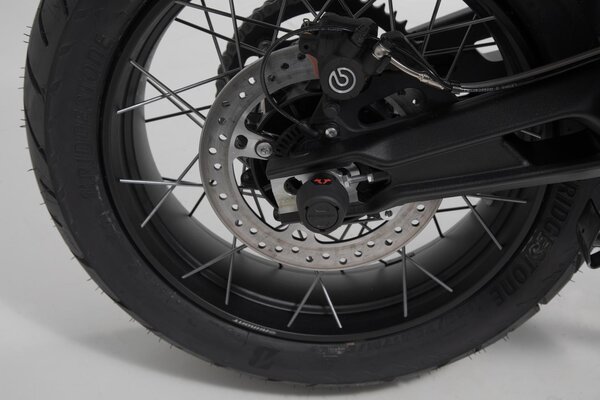 Slider set for rear axle. Triumph Tiger 900 GT Pro C701 (19-24) - 2