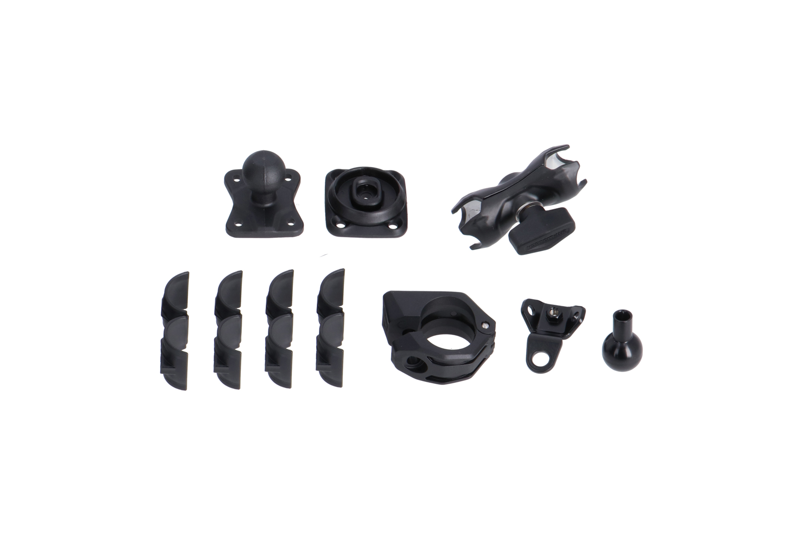 Universal GPS mount kit with T-Lock