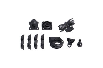 Universal GPS mount kit with T-Lock