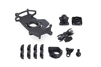 Universal GPS mount kit with T-Lock Smartphone